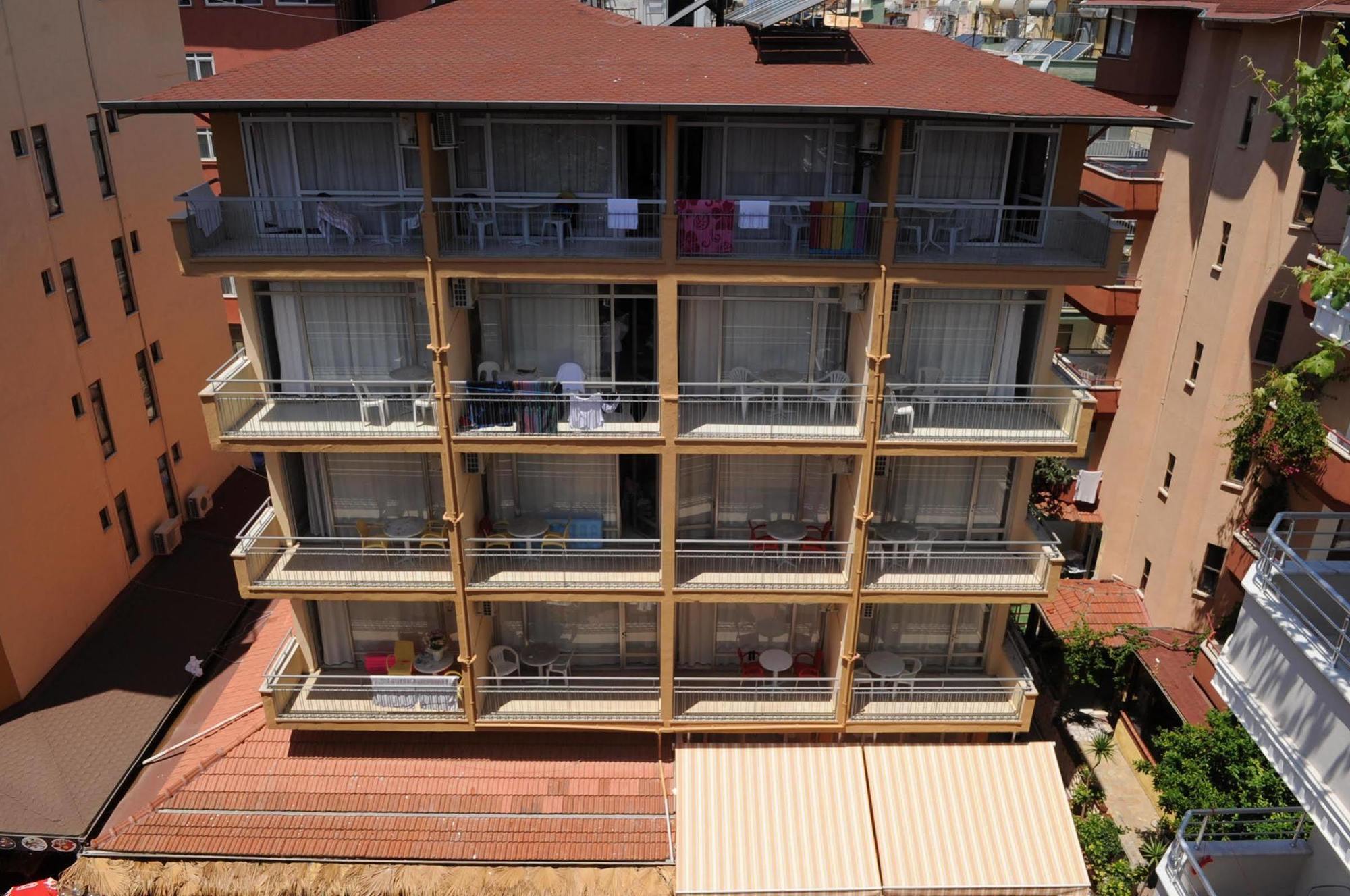 Kleopatra Bebek Hotel Alanya Zewnętrze zdjęcie