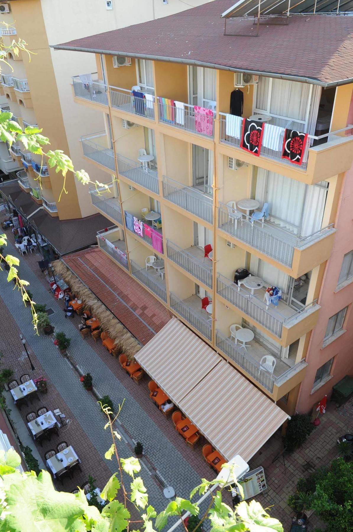Kleopatra Bebek Hotel Alanya Zewnętrze zdjęcie