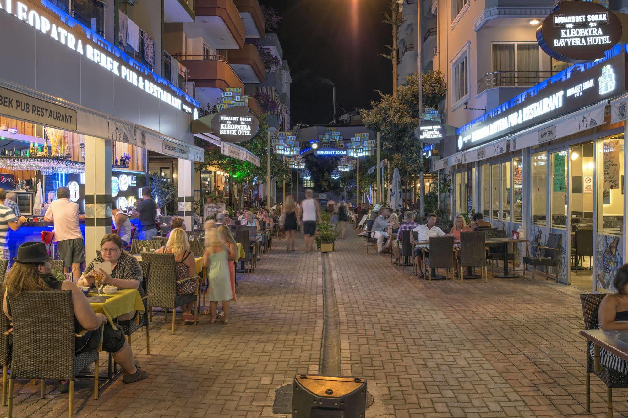 Kleopatra Bebek Hotel Alanya Zewnętrze zdjęcie